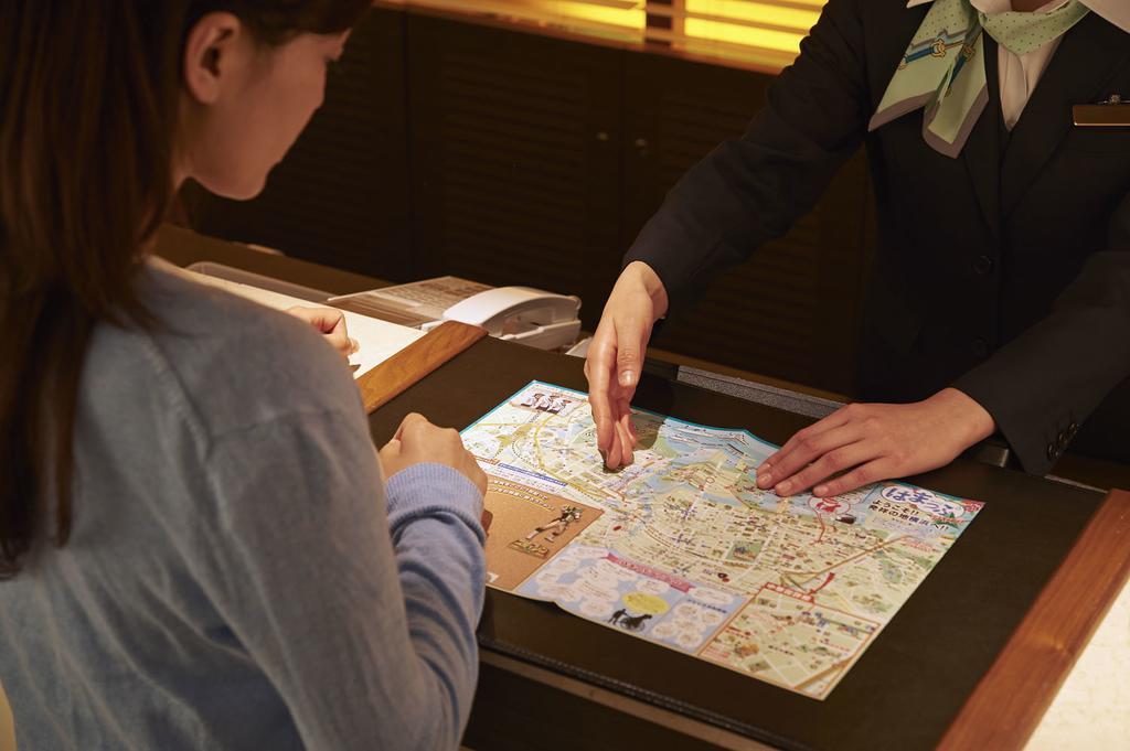 Sotetsu Fresa Inn Yokohama Totsuka Buitenkant foto