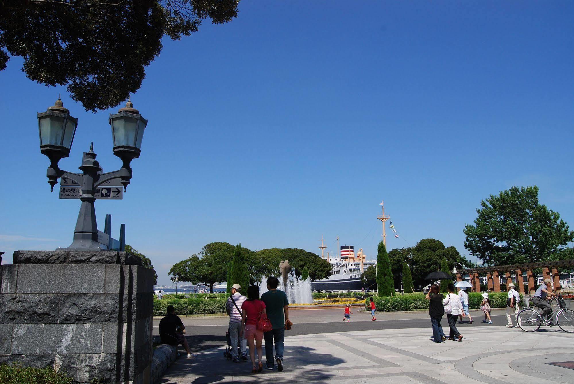 Sotetsu Fresa Inn Yokohama Totsuka Buitenkant foto